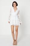 Oasis Occasion Lace Tiered Mini Dress thumbnail 2