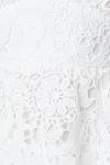 Oasis Occasion Lace Tiered Mini Dress thumbnail 5