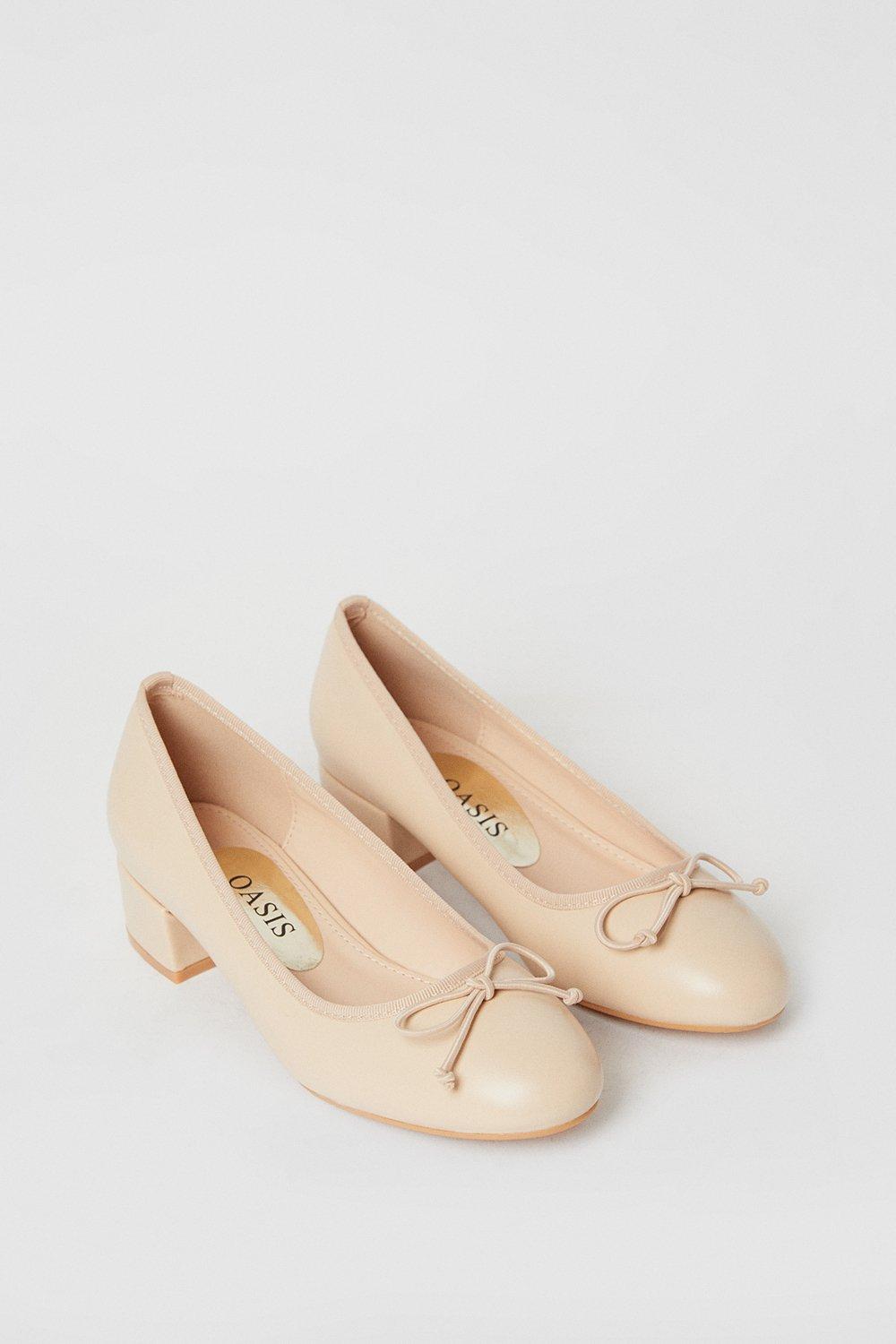 Oasis deals ballet pumps