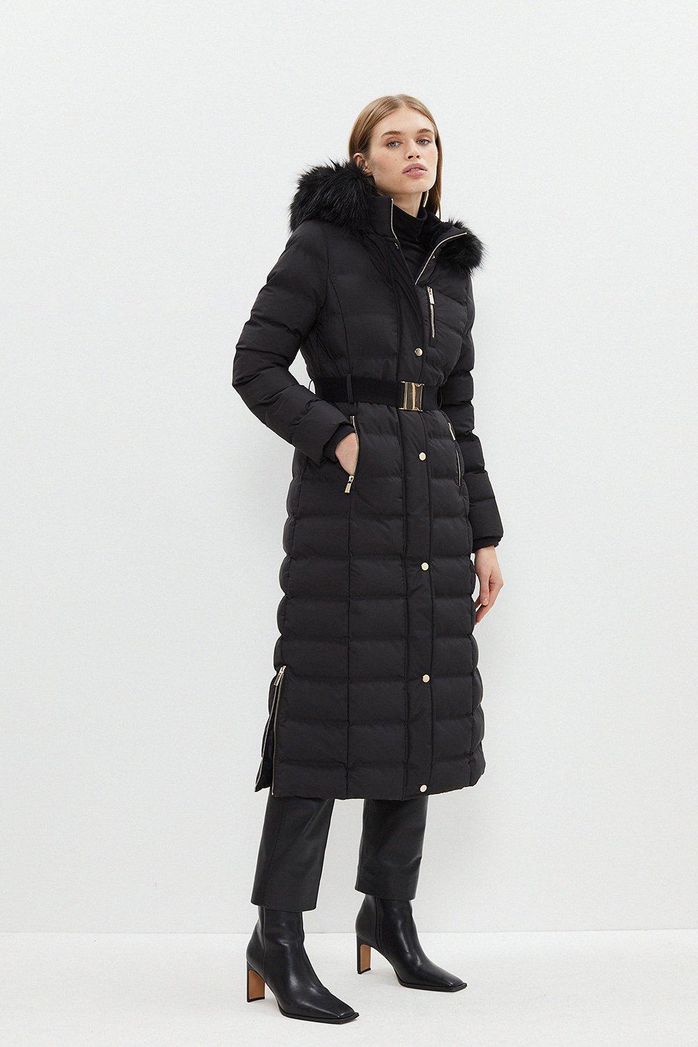 Guess aiko 2024 long coat