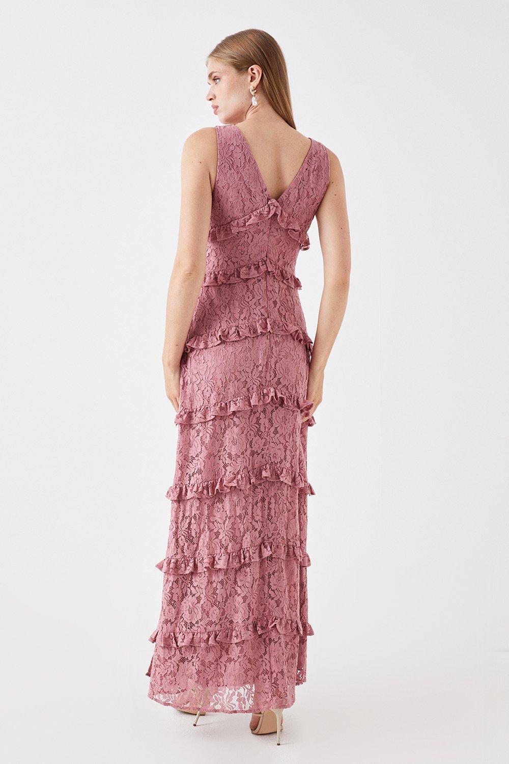 Coast jolie lace maxi cheap dress