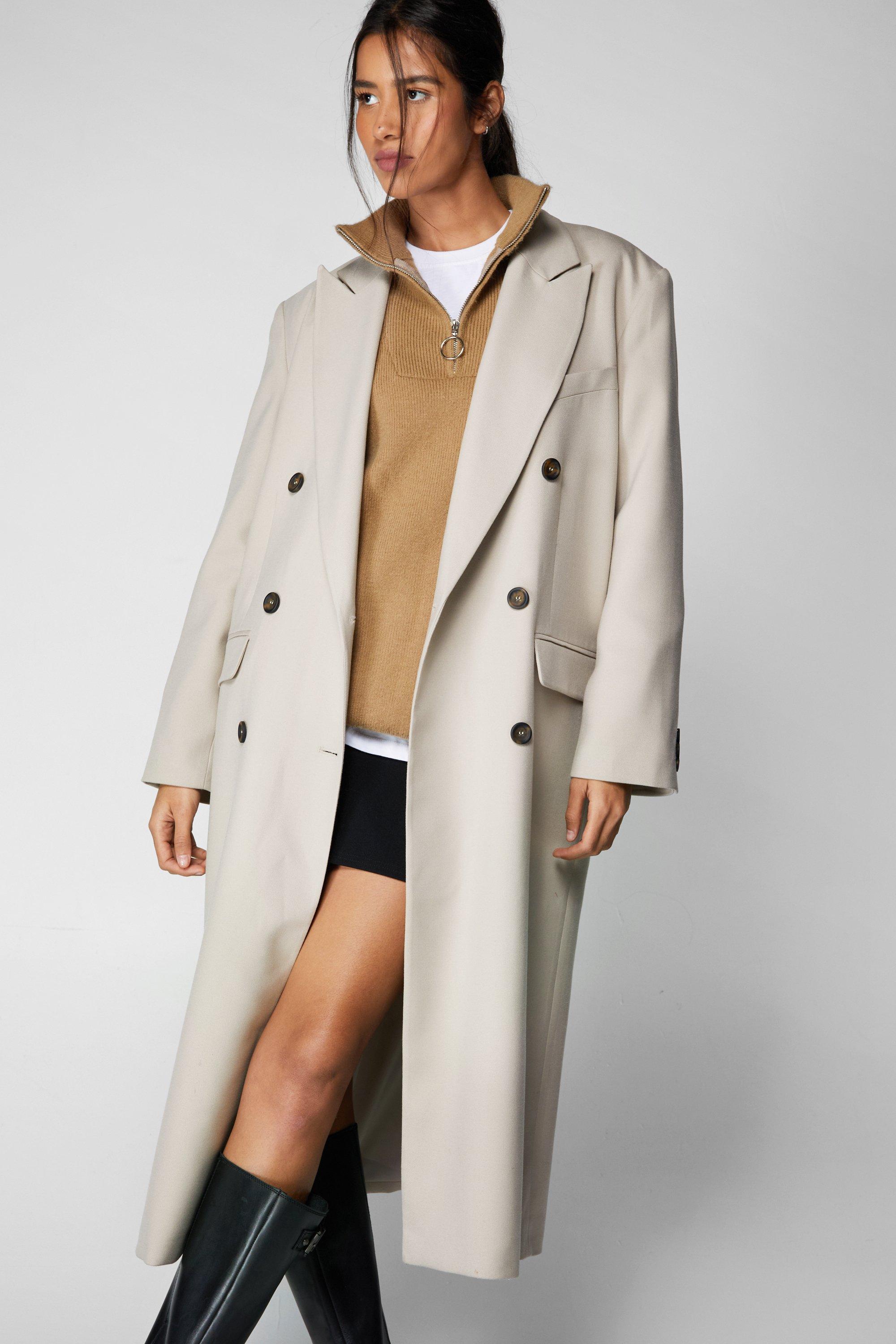 Tailored 2025 duster coat