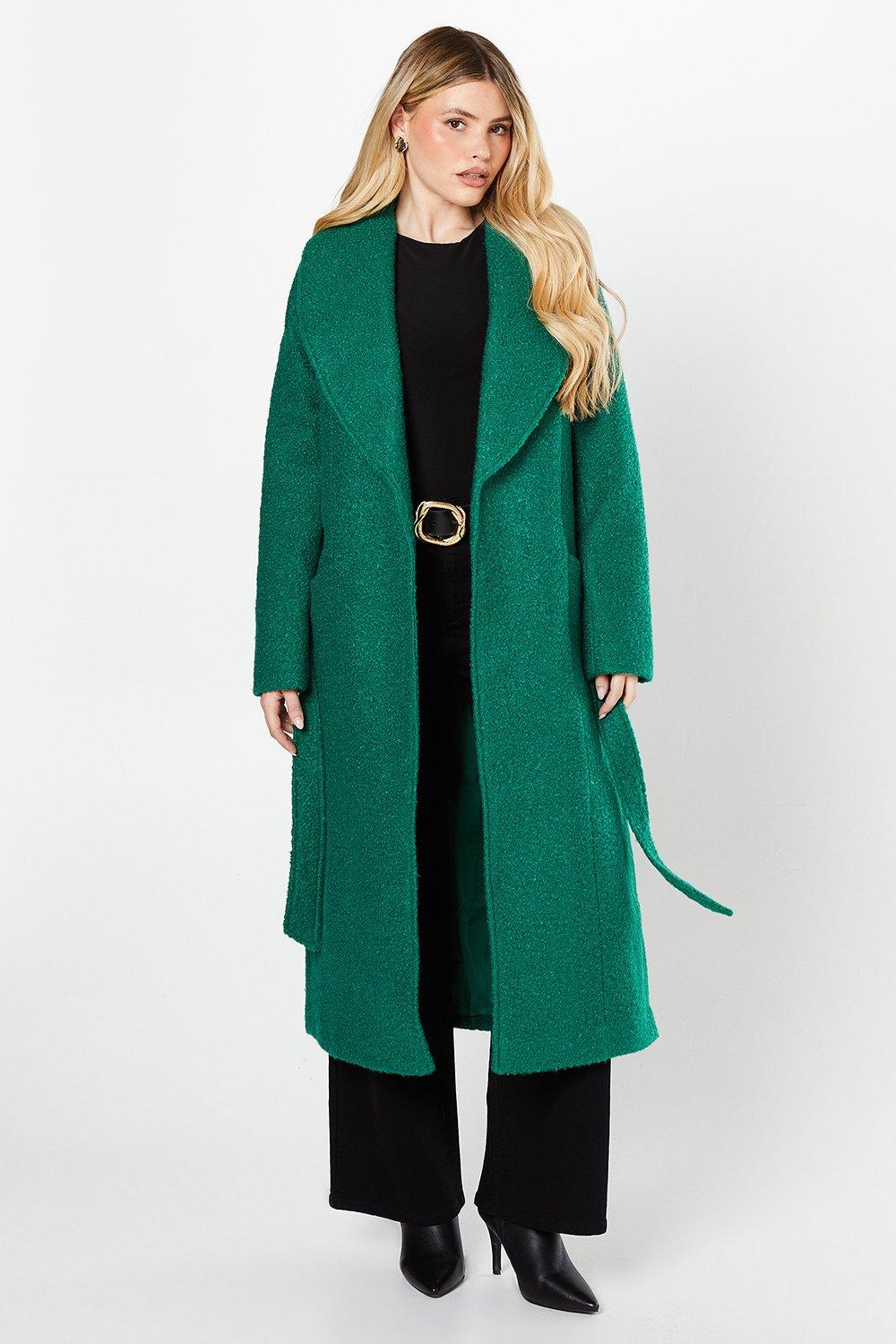 Longline 2024 wrap coat