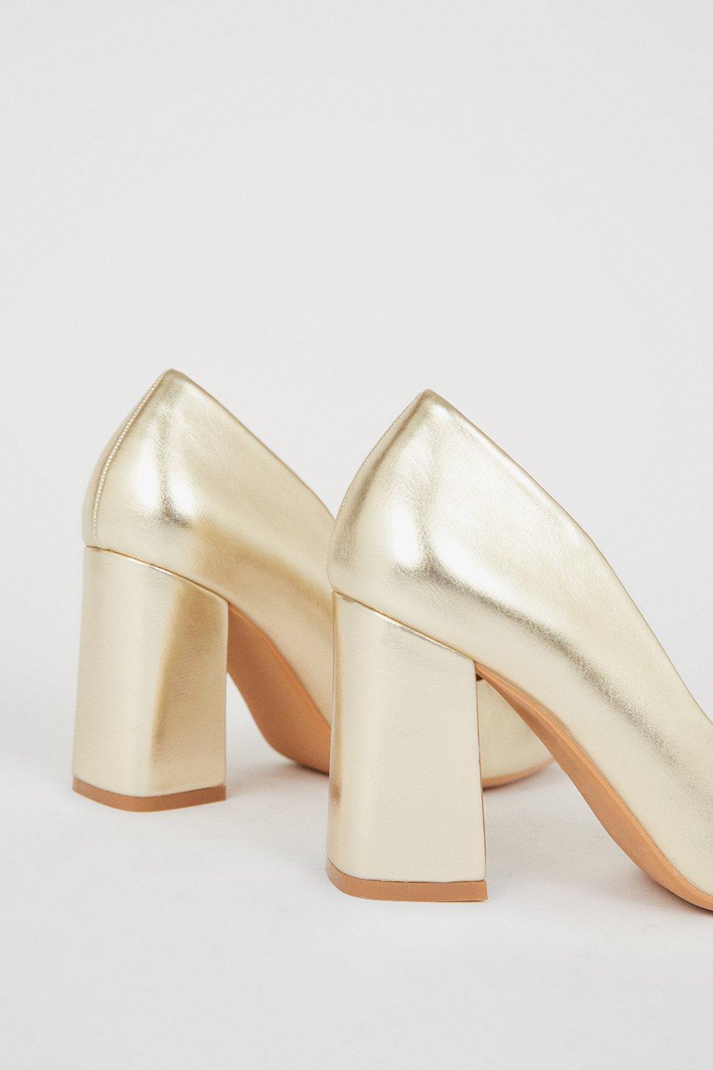 Faith best sale gold heels