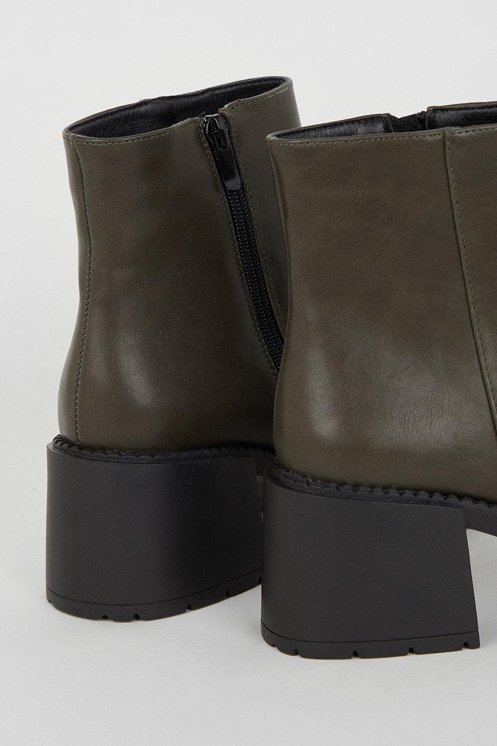 Vagabond shoemakers grace on sale platform leather ankle boot