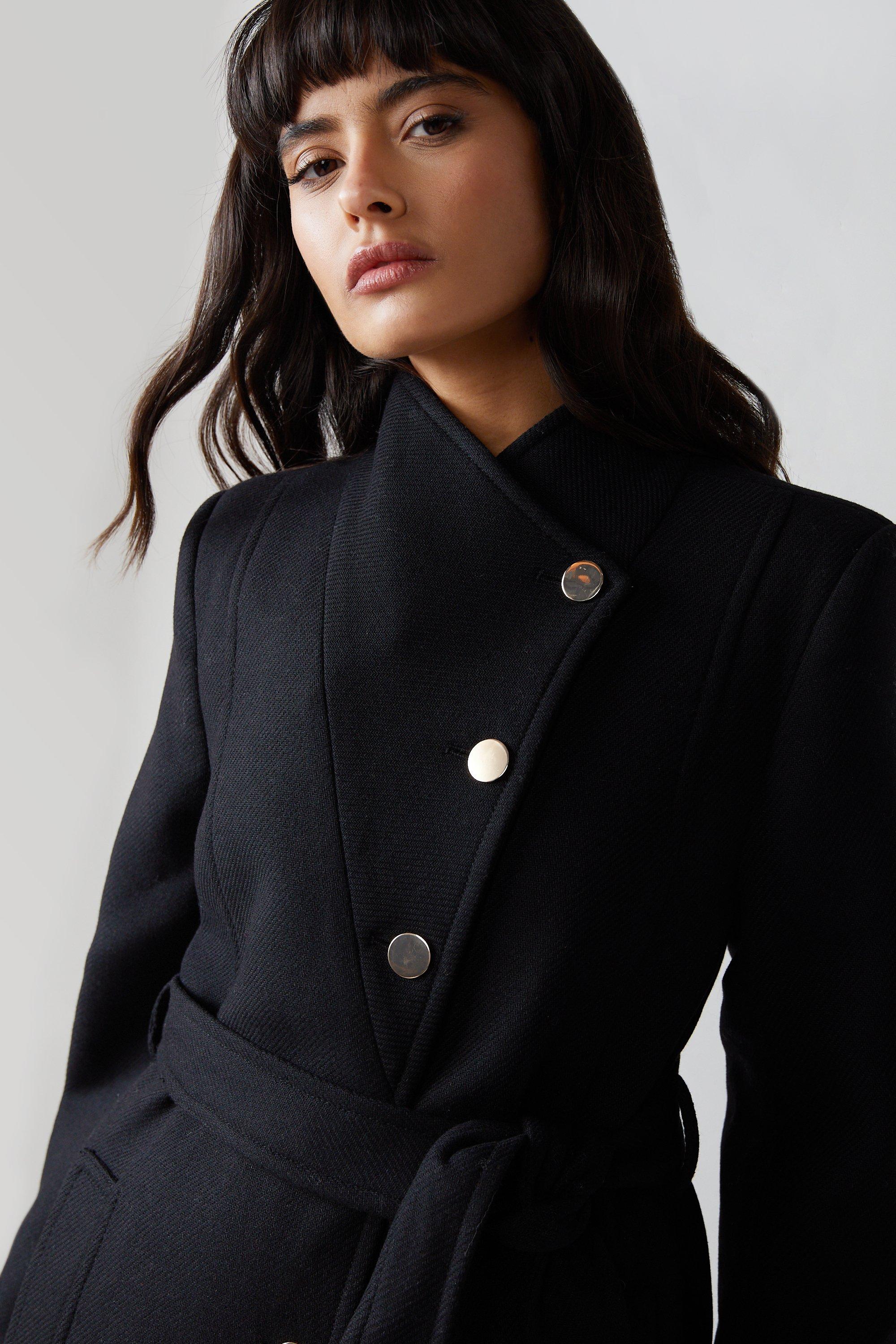 Bespoke Italian Wool Coat  Made to Order – BEE Outerwear