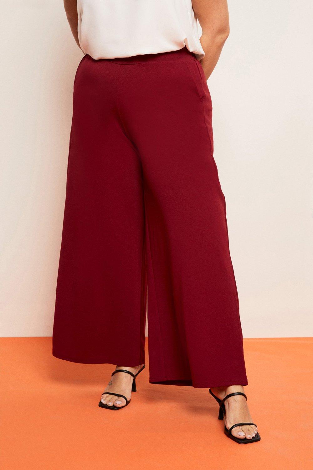 Curve Wide Leg Trousers