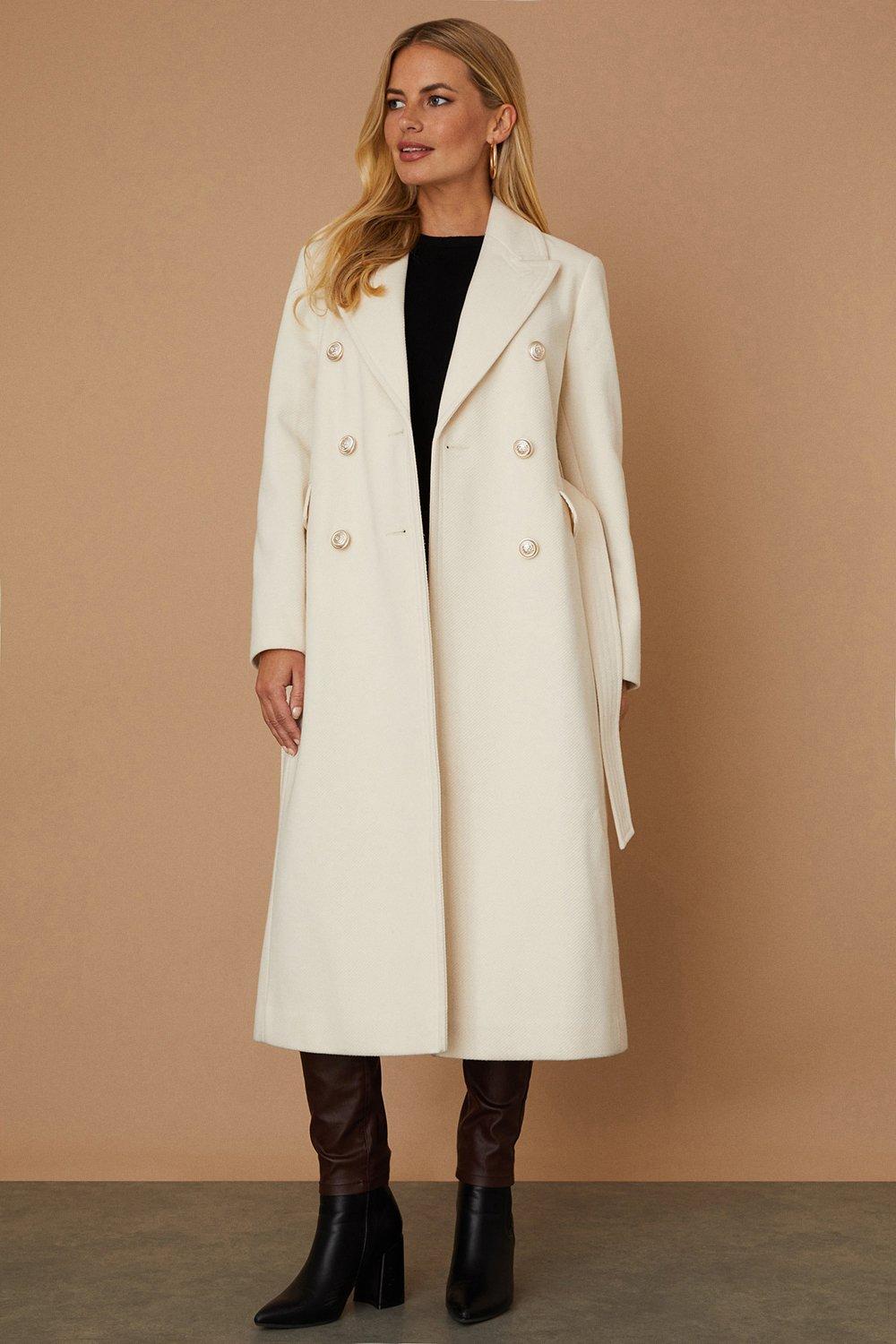 Wallis 2025 cream coat