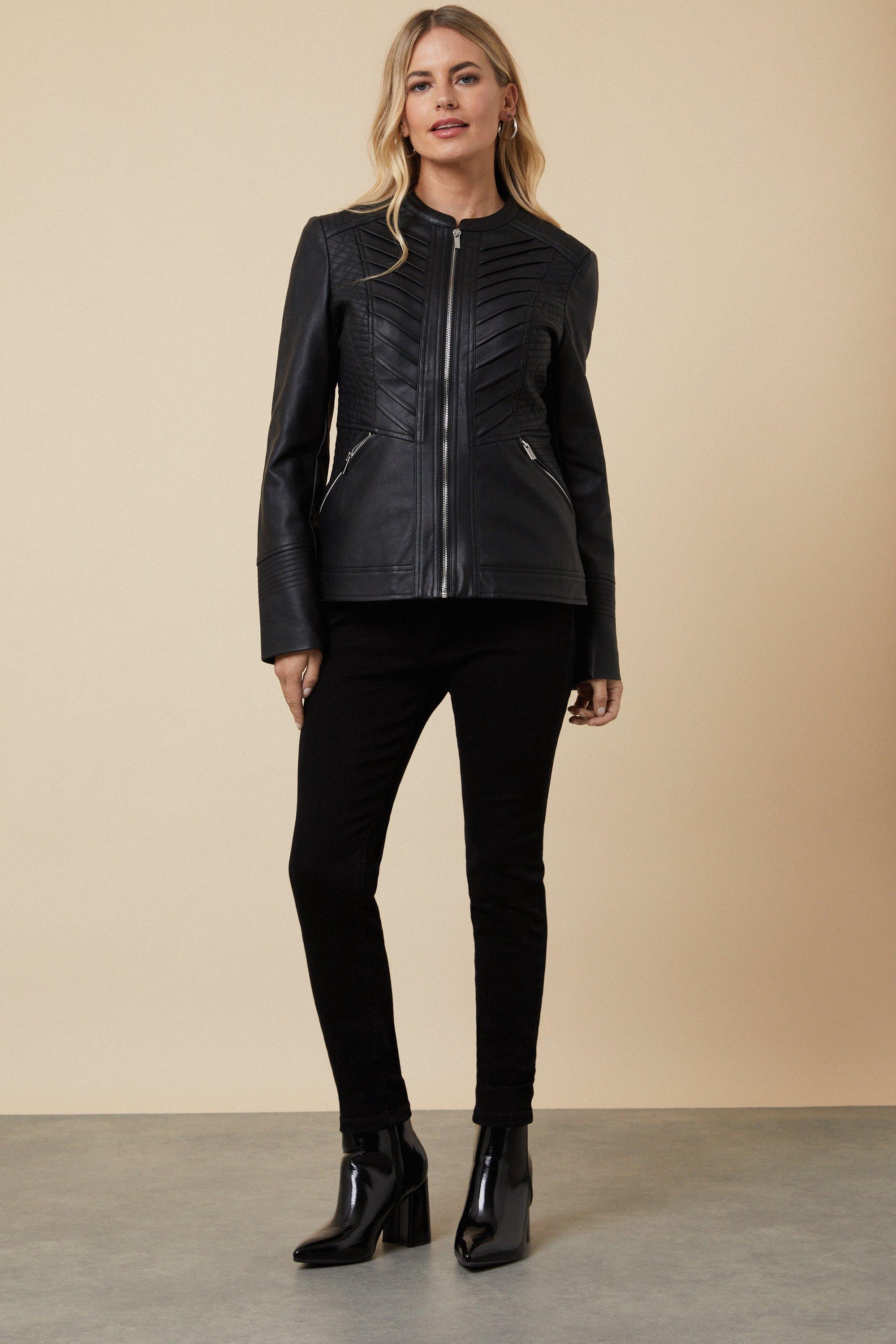 Wallis petite hotsell black jacket