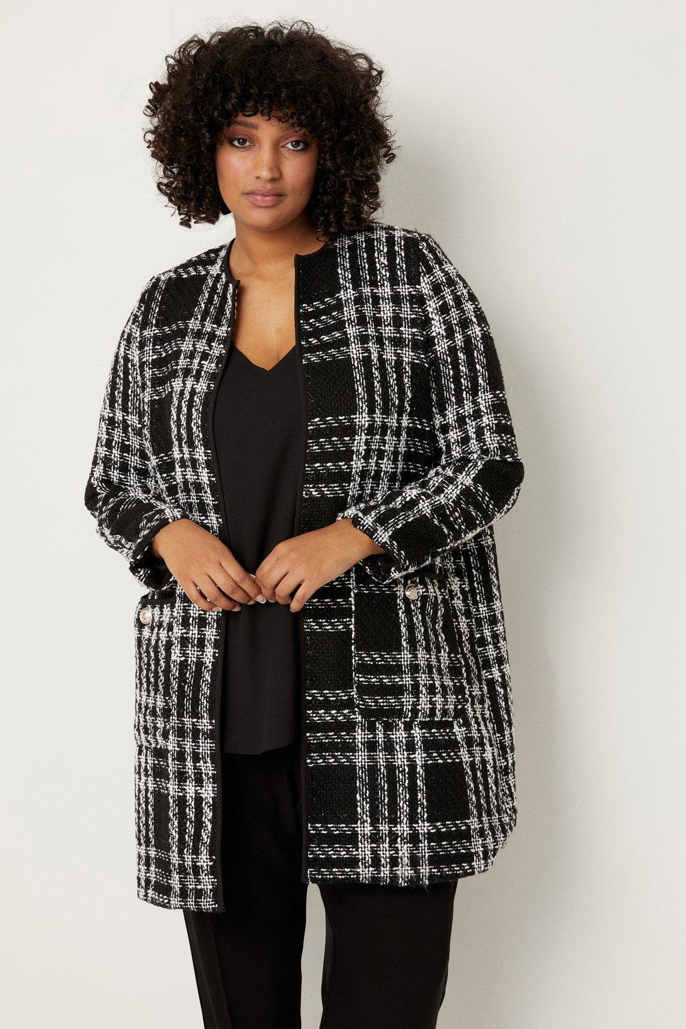 Wallis hot sale longline jacket