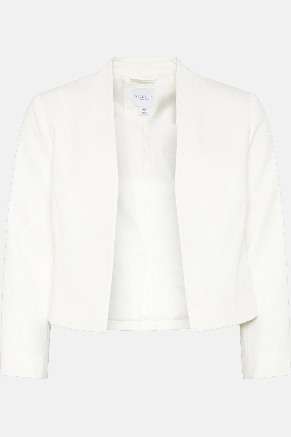 Wallis shop cropped jacket