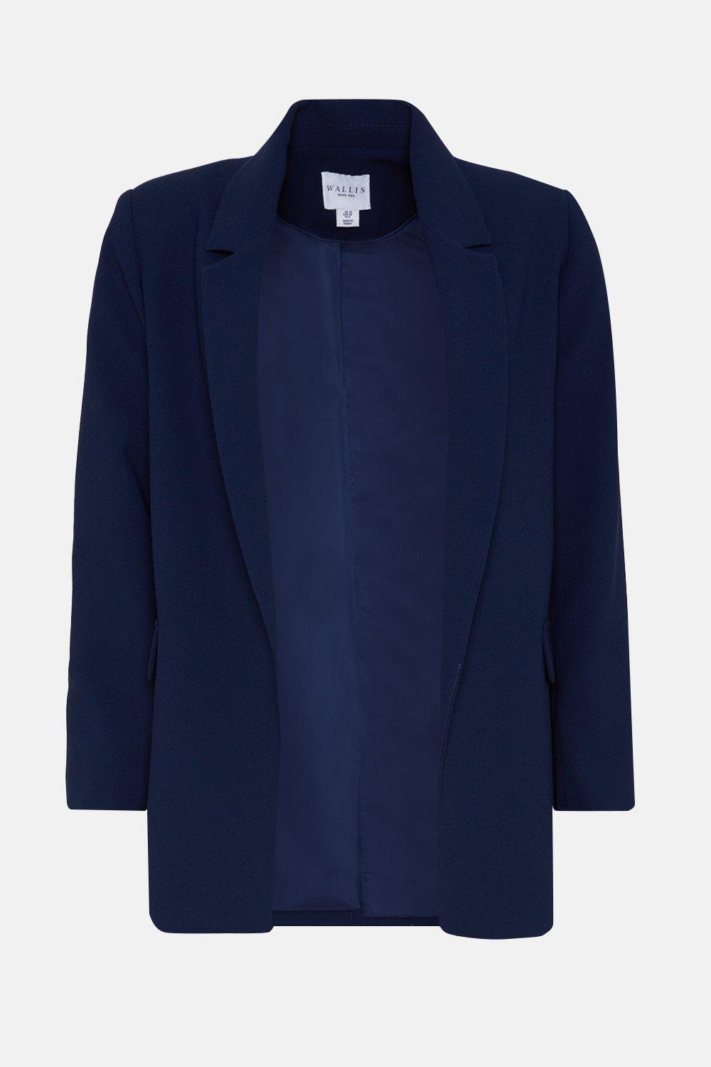 Wallis shop blue blazer