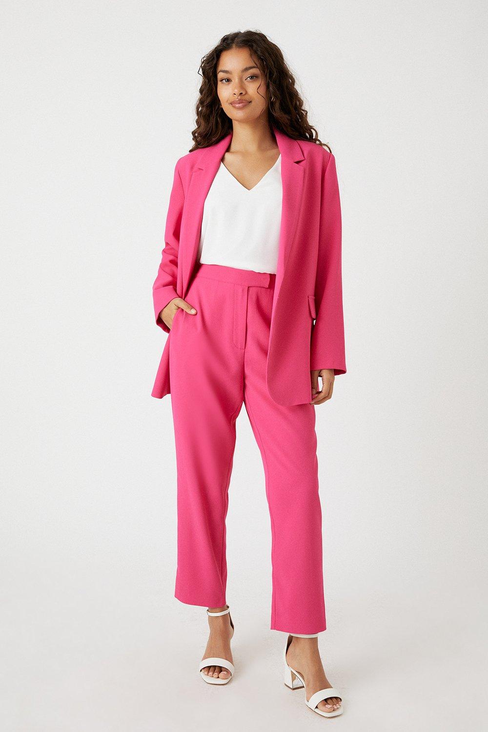 Wallis 2025 pink blazer