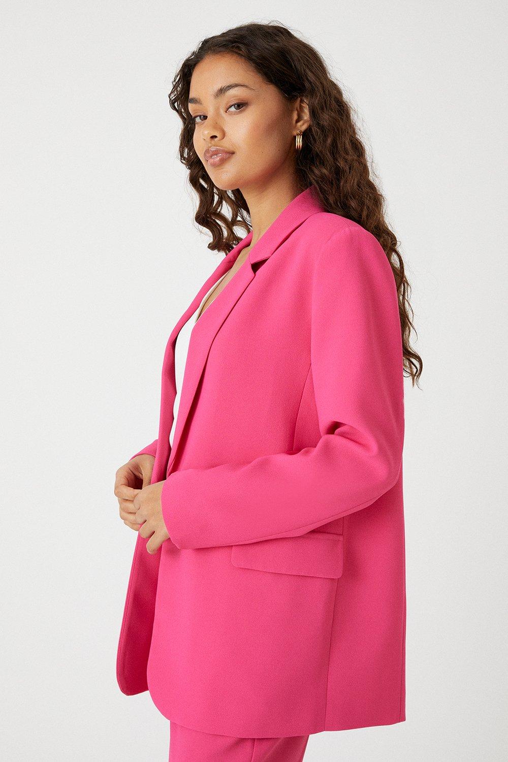 Wallis shop pink blazer