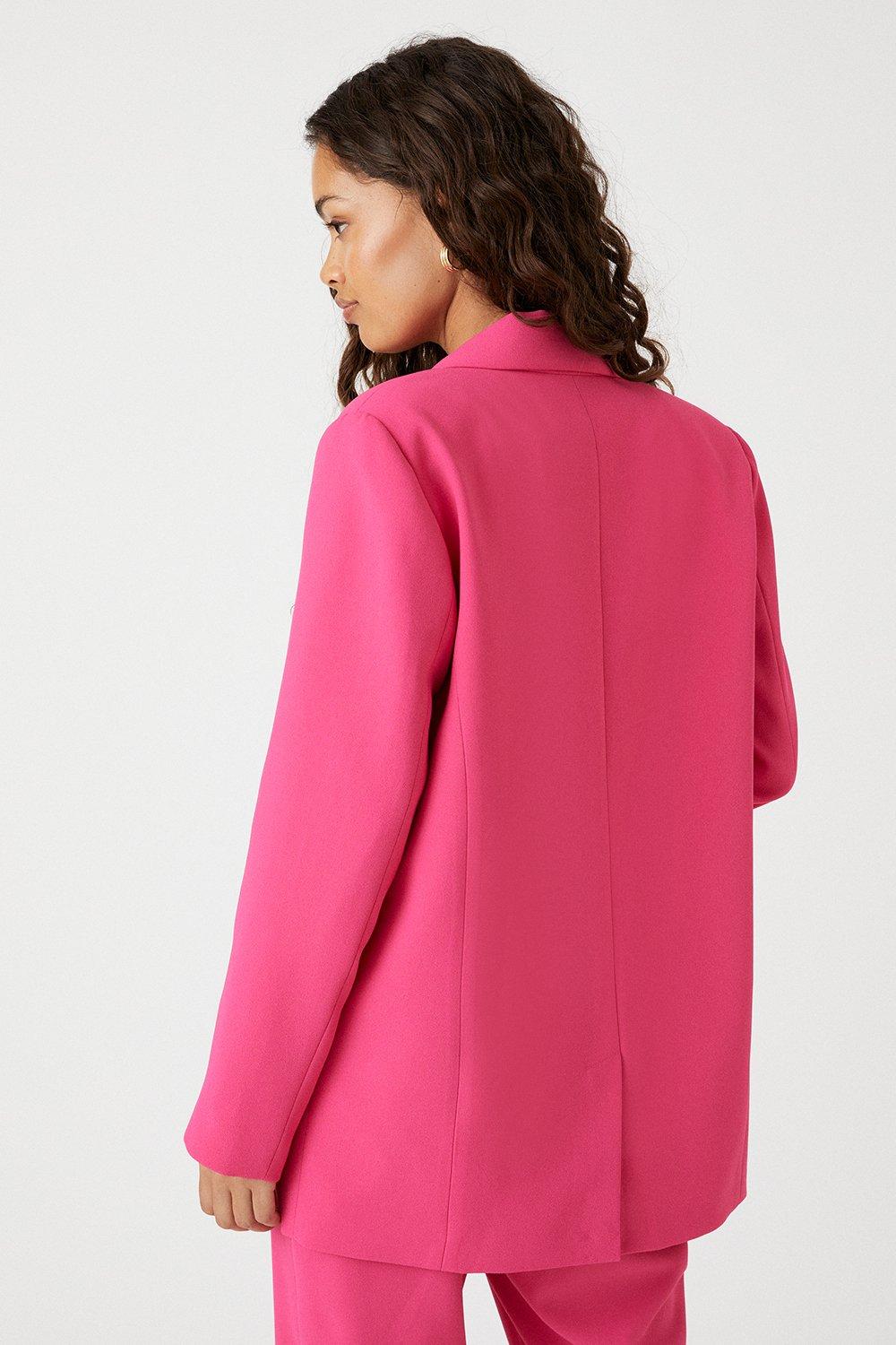 Wallis pink outlet blazer