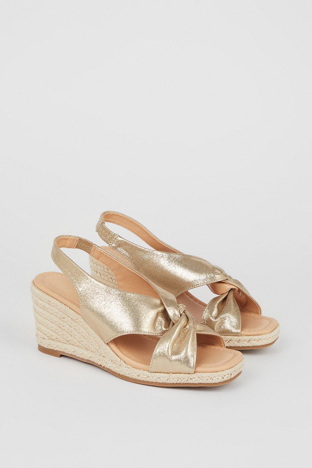 Wallis 2024 espadrille wedge