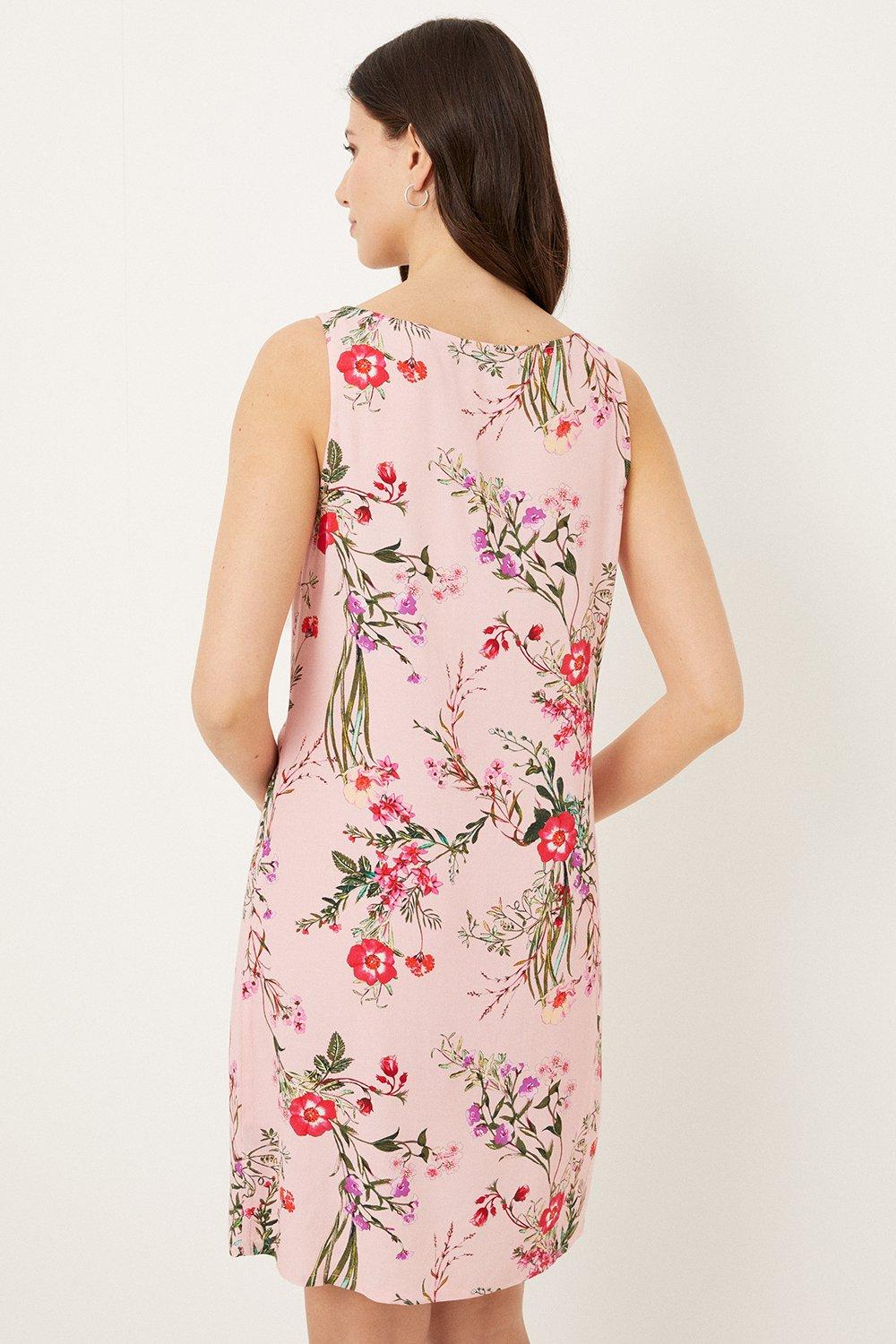 Wallis best sale blush dress