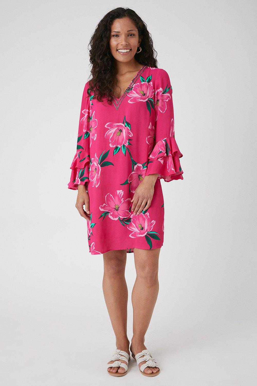 Wallis petite shift on sale dresses