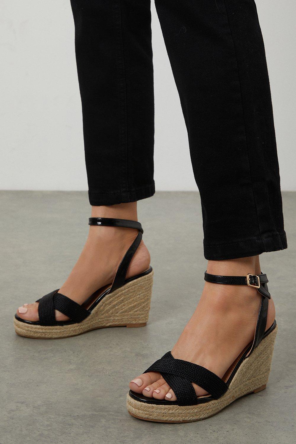 Wallis 2025 espadrille wedge