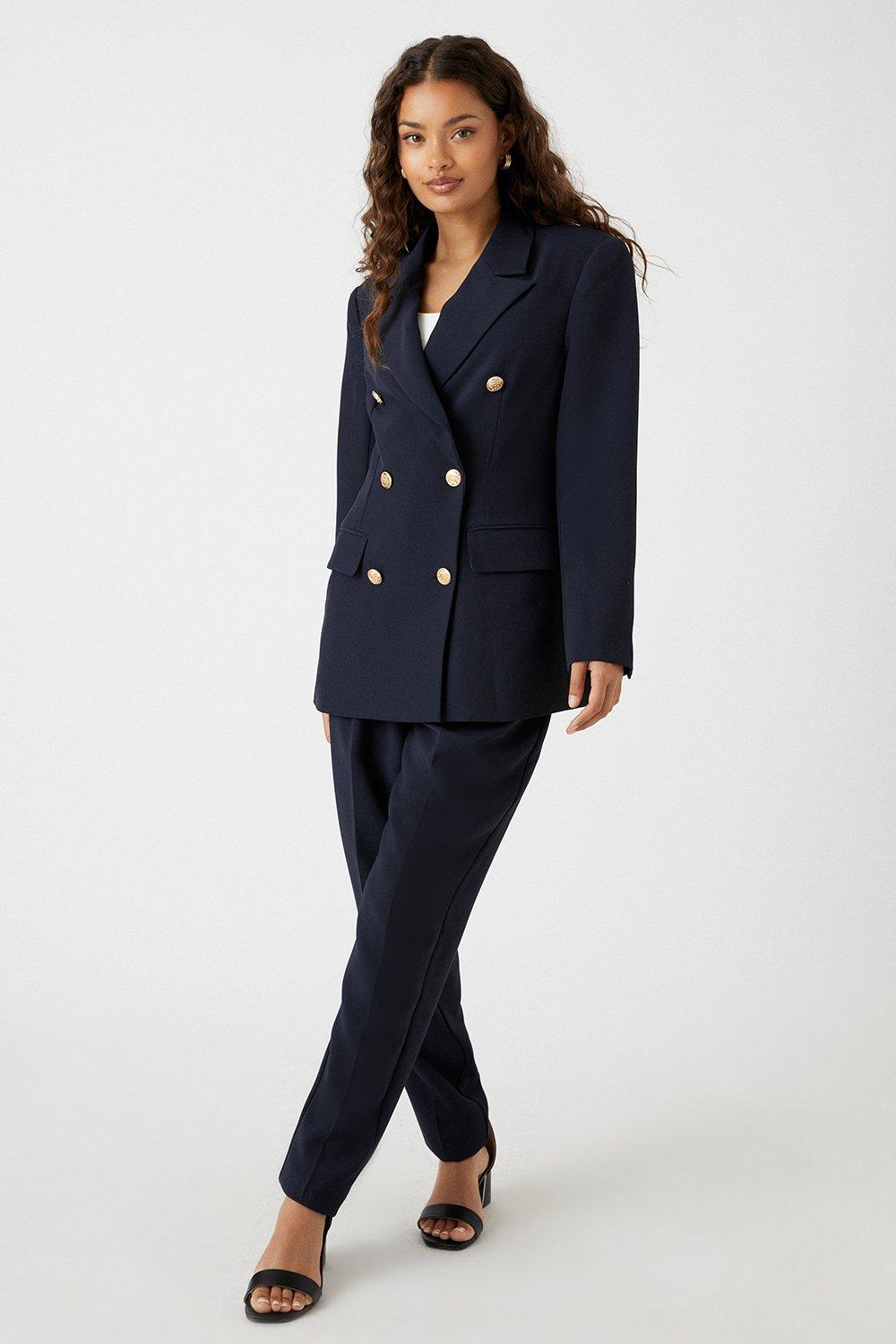 Wallis 2025 navy blazer