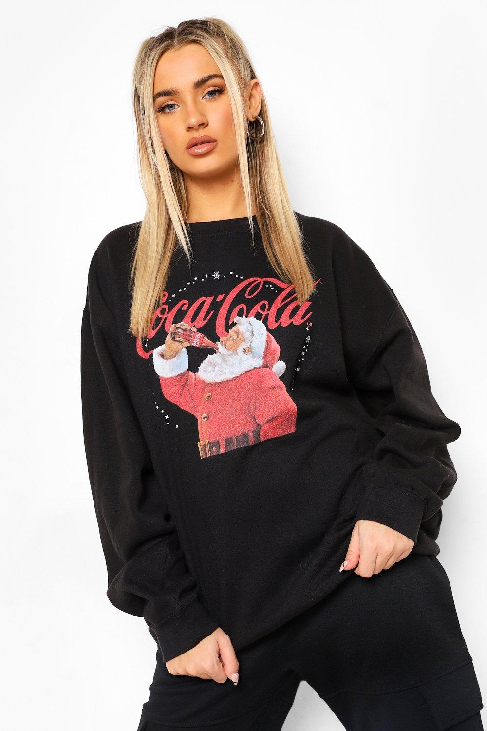 Coca cola hot sale christmas sweatshirt