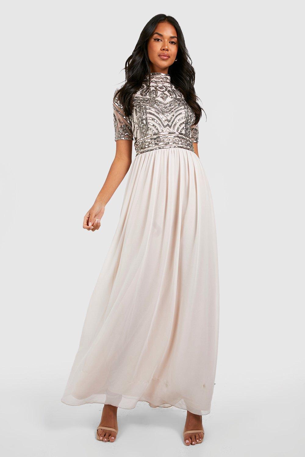 Angeleye embellished shop maxi dress