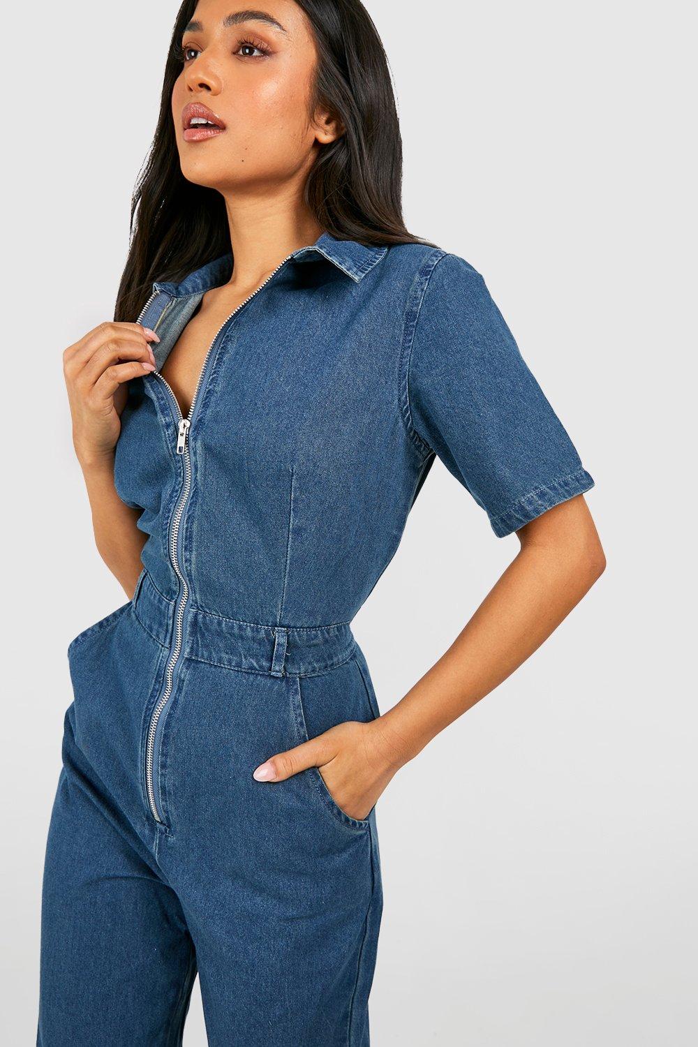 Petite Jumpsuits, Petite Playsuits & Boiler Suits