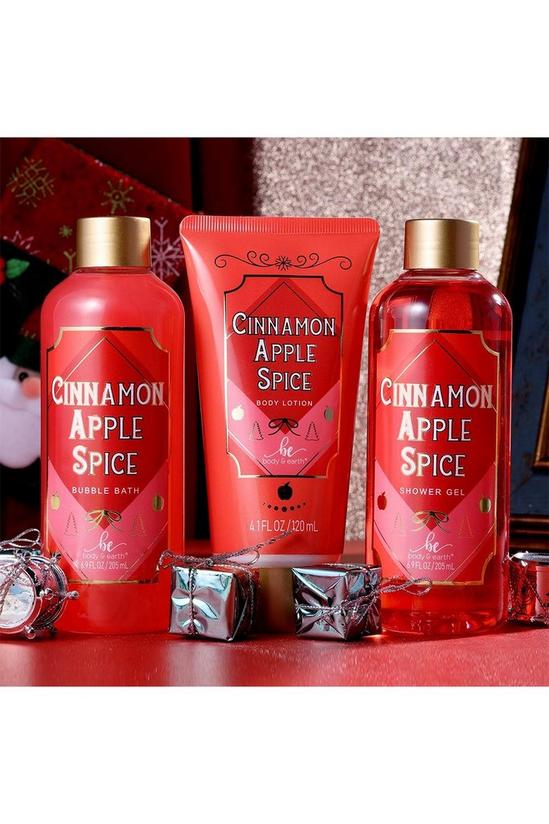 Living and Home 8Pcs Cinnamon Apple Spice Bath and Spa Gift Set 5