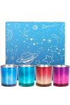 Living and Home Set of 4 Constellation Scent Candle Gift Set thumbnail 1
