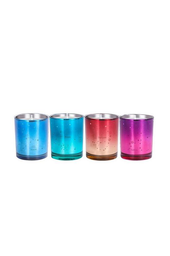 Living and Home Set of 4 Constellation Scent Candle Gift Set 2
