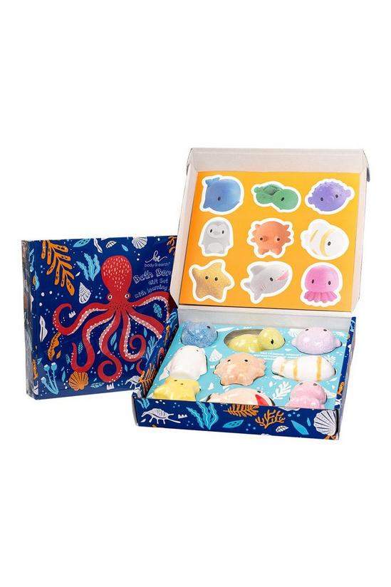 Living and Home Ocean Bath Bombs Gift Set of 9 1