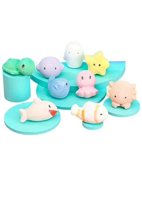 Living and Home Ocean Bath Bombs Gift Set of 9 5