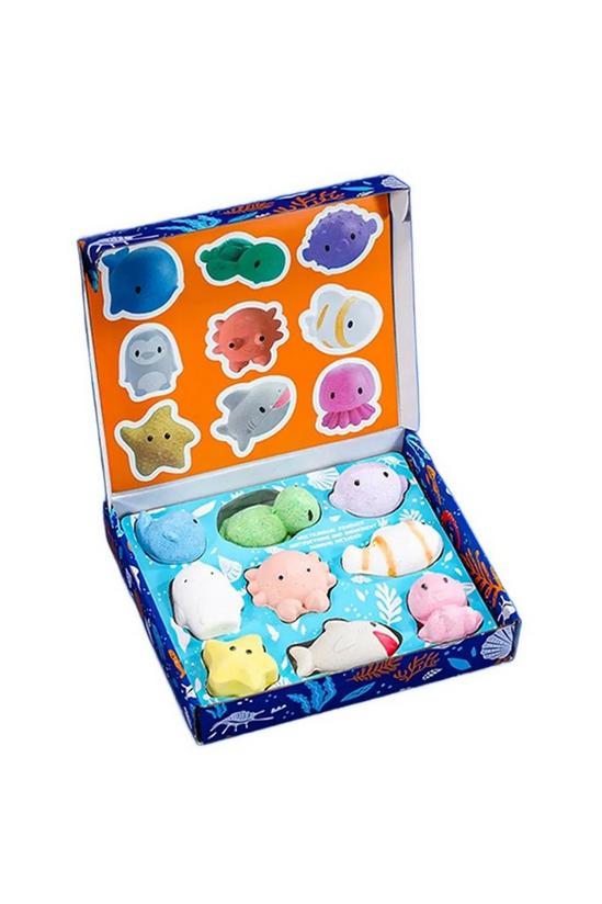 Living and Home Ocean Bath Bombs Gift Set of 9 6