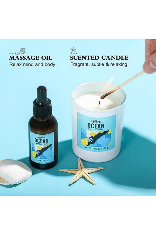 Living and Home 6Pcs Ocean Fragrance Bath Spa Gift Set 4