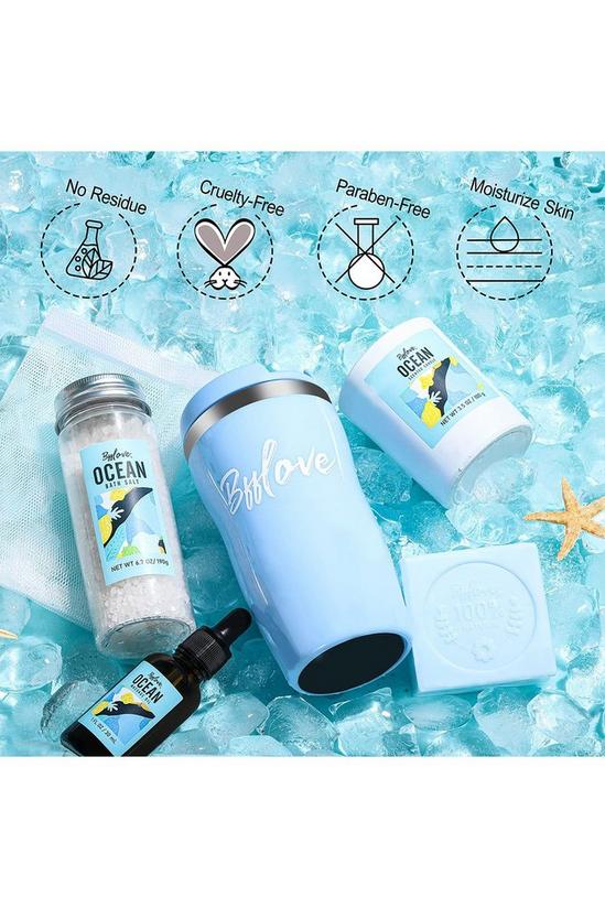 Living and Home 6Pcs Ocean Fragrance Bath Spa Gift Set 5