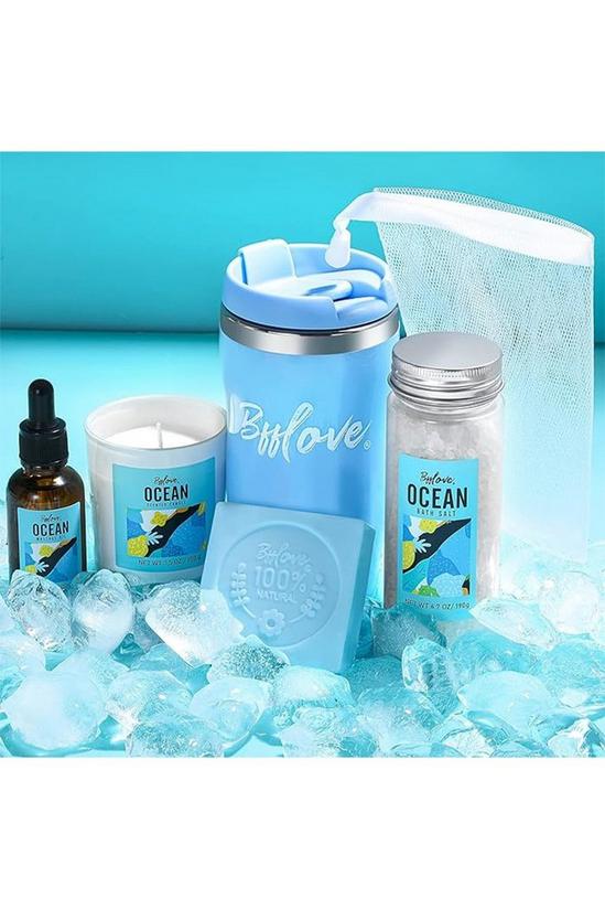 Living and Home 6Pcs Ocean Fragrance Bath Spa Gift Set 6