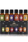Living and Home 6 Pcs Scented Fragrance Oil Set thumbnail 1