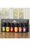 Living and Home 6 Pcs Scented Fragrance Oil Set thumbnail 3