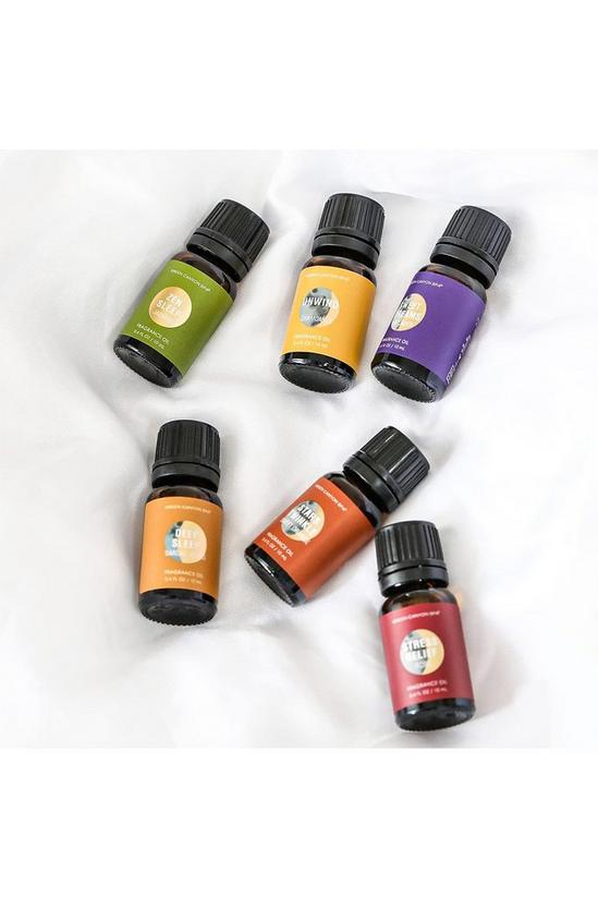 Living and Home 6 Pcs Scented Fragrance Oil Set 5