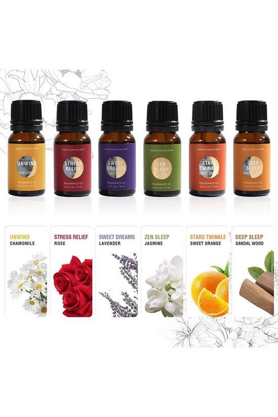 Living and Home 6 Pcs Scented Fragrance Oil Set 6