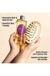 Living and Home Lavender Bath and Body Shower Oil thumbnail 2