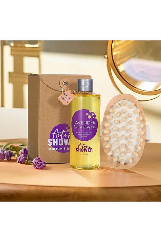 Living and Home Lavender Bath and Body Shower Oil 3