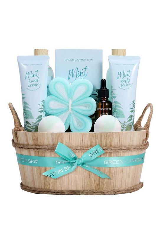 Living and Home 11pcs Mint Scent Bath Spa Gifts Set 1