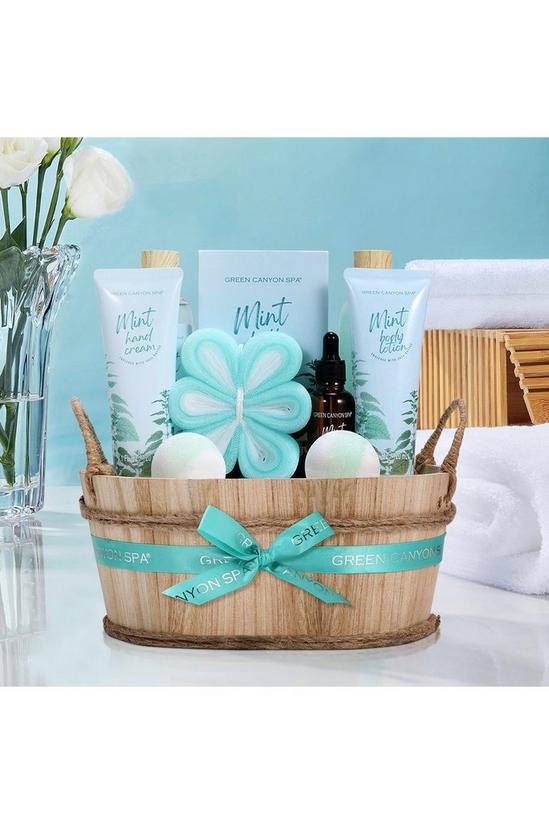Living and Home 11pcs Mint Scent Bath Spa Gifts Set 3