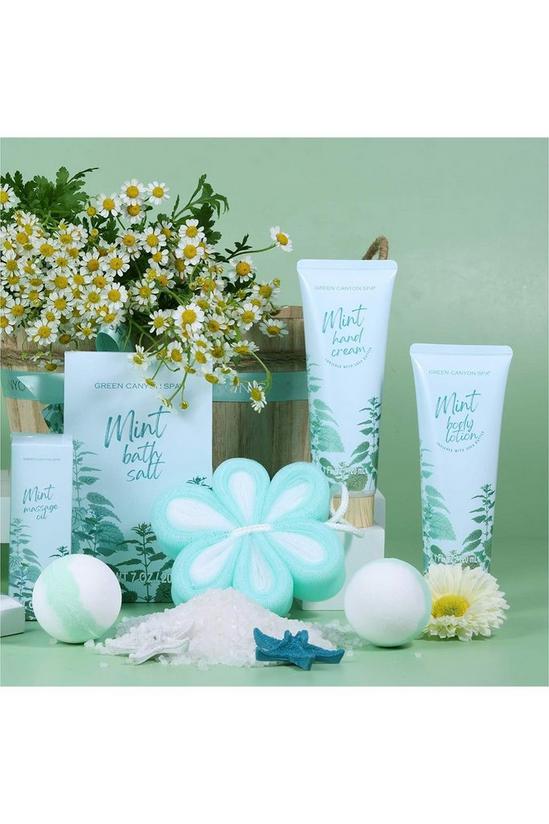 Living and Home 11pcs Mint Scent Bath Spa Gifts Set 6