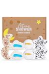 Living and Home 8Pcs Shower Bombs Aromatherapy Bath Gift Set thumbnail 1