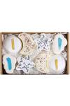 Living and Home 8Pcs Shower Bombs Aromatherapy Bath Gift Set thumbnail 2
