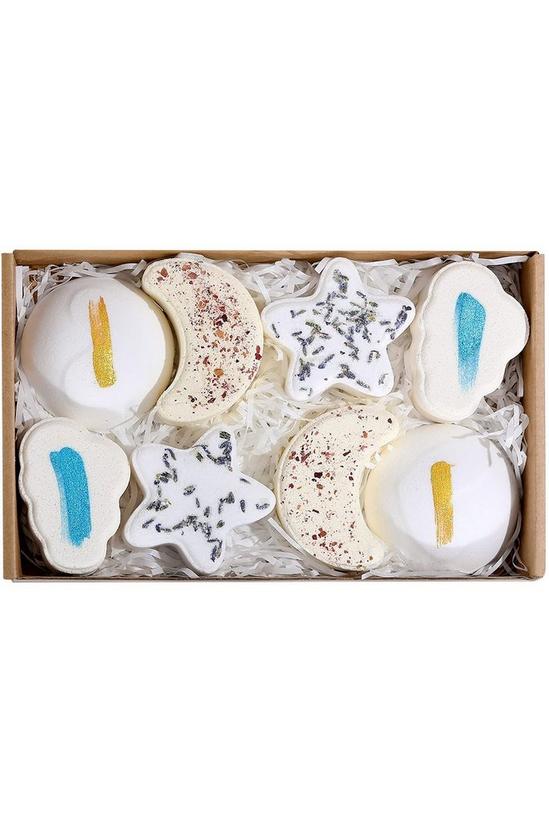 Living and Home 8Pcs Shower Bombs Aromatherapy Bath Gift Set 2