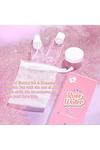 Living and Home 10 Piece Women's Travel Toiletry Bag Rose Water Body Wash Sets Bathing Gift Set thumbnail 3