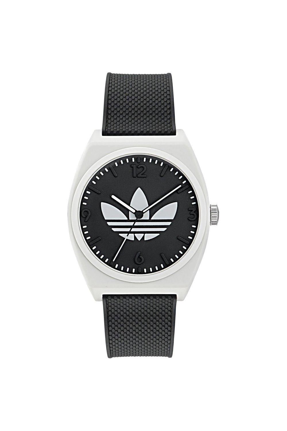 Plastic/resin | | Fashion Quartz - Originals Watch Two adidas Watches Aost23550 Project Analogue